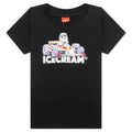 Kids Kart S/S Tee - Black
