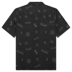 Kash Box Resort S/S Shirt - Coal