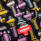 Keys S/S Woven Shirt - Black