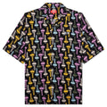 Keys S/S Woven Shirt - Black