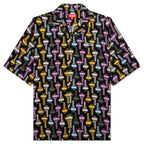 Keys S/S Woven Shirt - Black