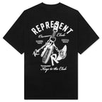 Keys to the Club T-Shirt - Jet Black