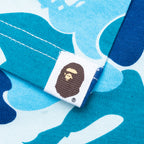 Kid's Abc Camo Baby Milo College Tee - Blue
