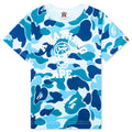 Kid's Abc Camo Baby Milo College Tee - Blue