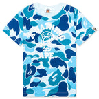 Kid's Abc Camo Baby Milo College Tee - Blue