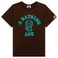 Kid's Baby Milo College Tee - Brown