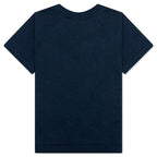 Kid's Baby Milo College Tee - Navy