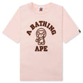 Kid's Baby Milo College Tee - Pink
