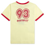 Kid's Baby Milo Patch Tee - Yellow