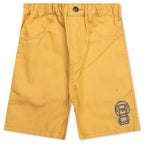 Kid's Baby Milo Rope Denim Shorts - Yellow