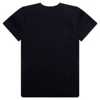 Kid's Baby Milo Skull Glow In The Dark Tee - Black