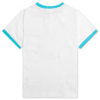 Kid's Bape Emblem Tee - White