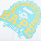 Kid's Bape Emblem Tee - White