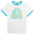 Kid's Bape Emblem Tee - White