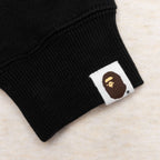 Kid's Bape Logo Layered Baseball Sweatshirt - Ivory