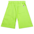 Kid's Bape Pigment Dye Sweat Shorts - Green
