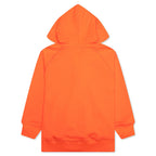 Kid's Bape Relaxed Fit Pigment Dye Zip Hoodie - Orange
