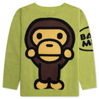 Kid's Big Baby Milo Cotton Knit Sweater - Green