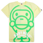 Kid's Big Baby Milo Tee - Yellow
