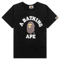 Kid's College Tee - Black
