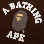 Kid's College Tee - Brown
