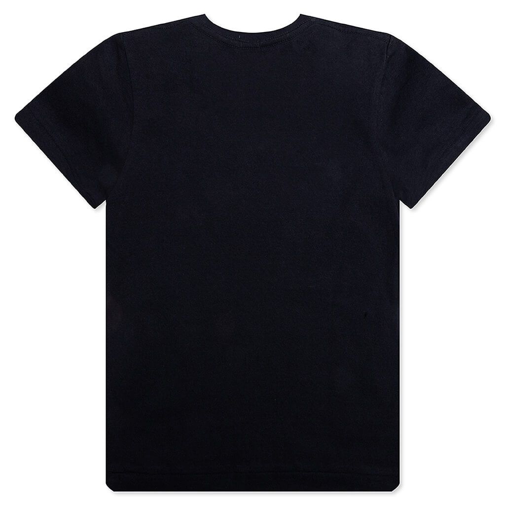Kid's College Tee - Black