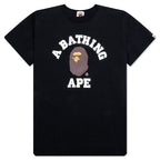 Kid's College Tee - Black