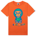 Kid's Colors Baby Milo Tee - Orange