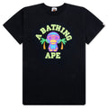 Kid's Colors Milo College Summer Tee - Black