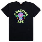 Kid's Colors Milo College Summer Tee - Black