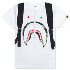 Kid's Daypack Print Tee - White