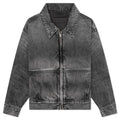 Kid's Denim Trucker Jacket - Vintage Black
