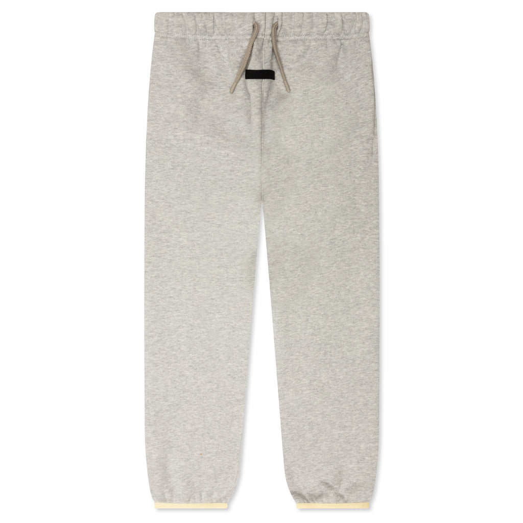 Kid's Essentials Sweatpants - Light Heather Grey