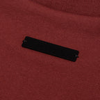 Kid's Fleece Crewneck - Crimson