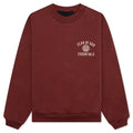 Kid's Fleece Crewneck - Crimson