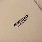 Kid's Fleece Crewneck - Desert Sand