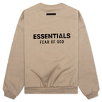 Kid's Fleece Crewneck - Desert Sand