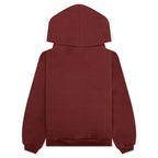 Kid's Fleece Hoodie - Crimson