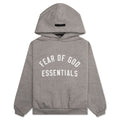 Kid's Fleece Hoodie - Heather Gray