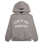 Kid's Fleece Hoodie - Heather Gray