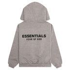 Kid's Fleece Hoodie - Heather Gray