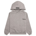 Kid's Fleece Hoodie - Heather Gray