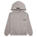 Kid's Fleece Hoodie - Heather Gray