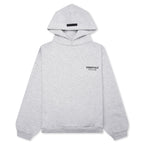Kid's Fleece Hoodie - Light Heather Gray