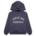 Kid's Fleece Hoodie - Marine