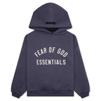 Kid's Fleece Hoodie - Marine