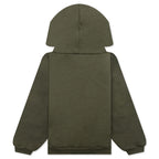 Kid's Fleece Hoodie - Military