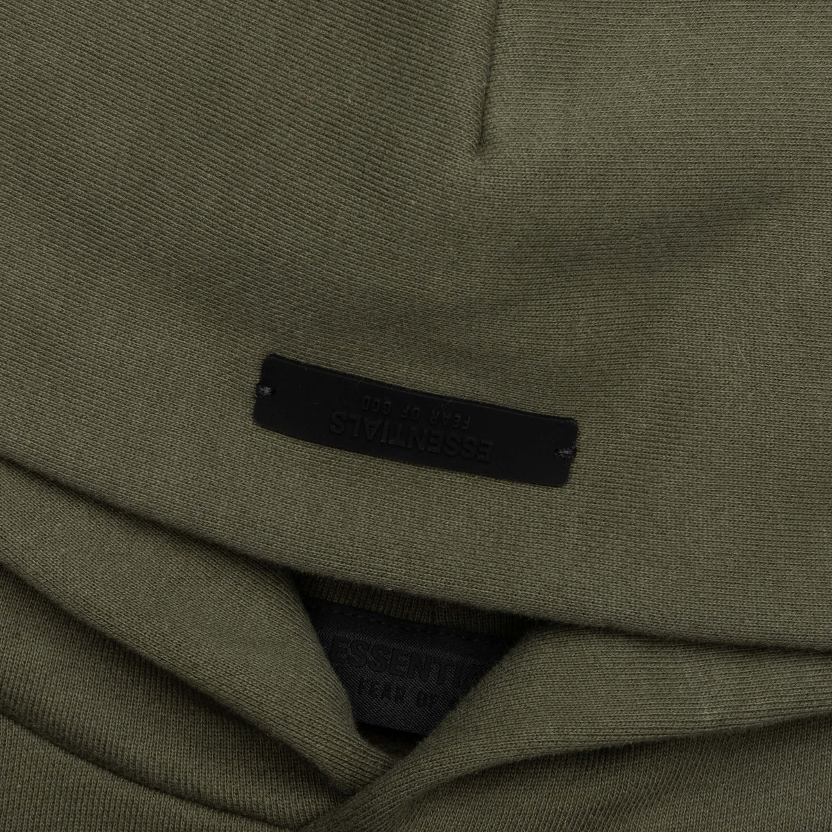 Kid's Fleece Hoodie - Military