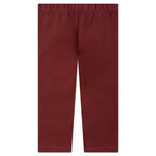 Kid's Fleece Relaxed Sweatpant - Crimson