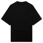 Kid's Heavy Crewneck Tee - Black